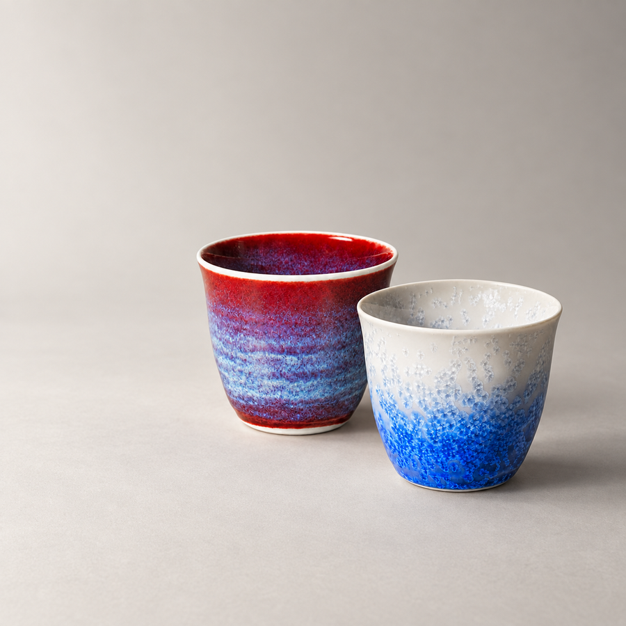 Mount Fuji Cup Pair — view 1